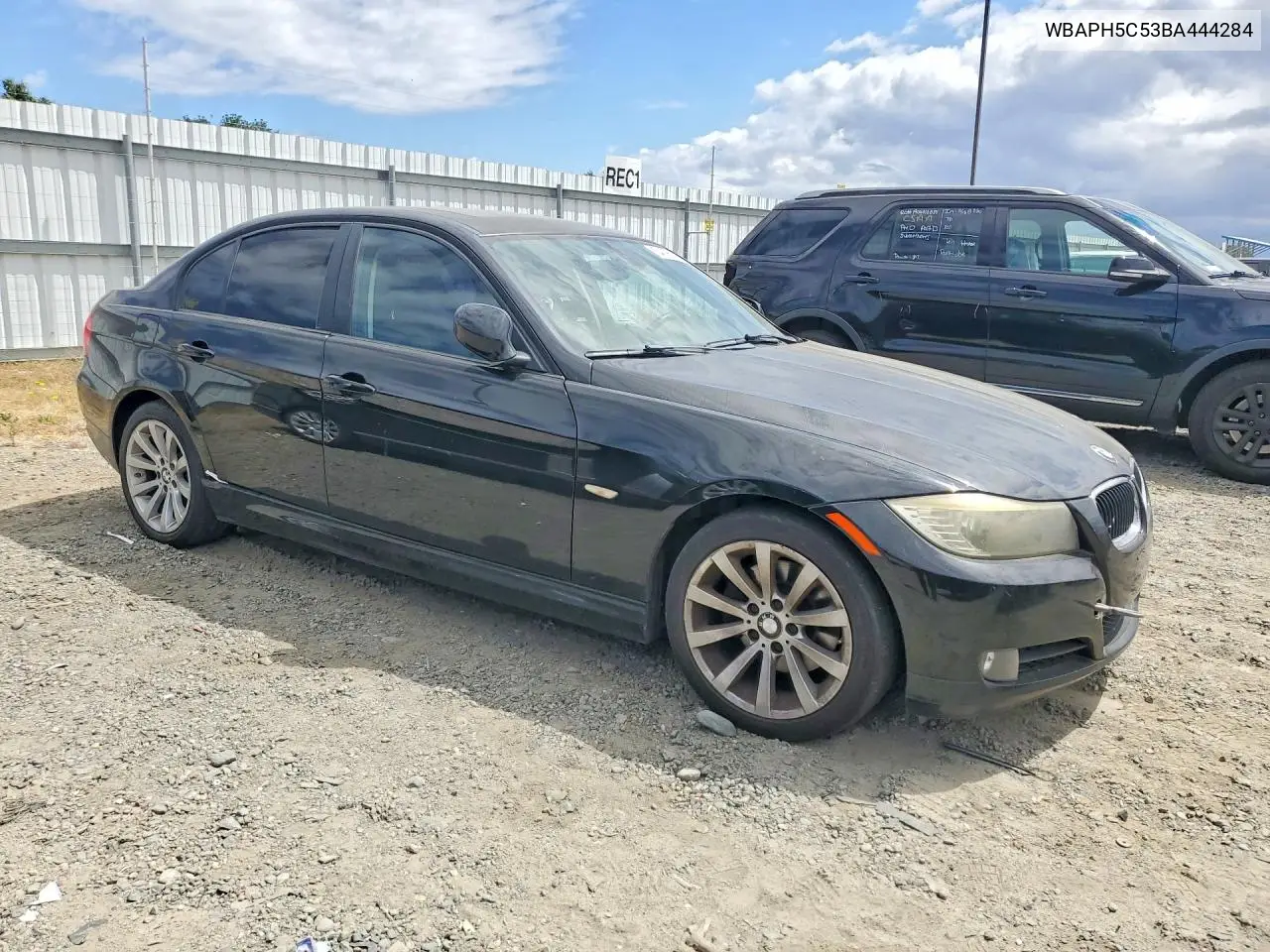 2011 BMW 328 I Sulev VIN: WBAPH5C53BA444284 Lot: 54896626