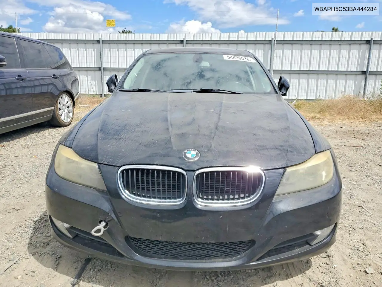2011 BMW 328 I Sulev VIN: WBAPH5C53BA444284 Lot: 54896626