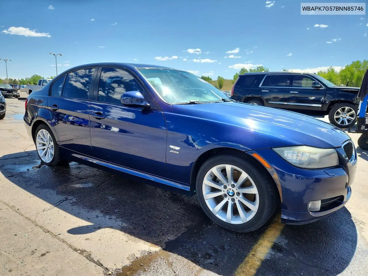 2011 BMW 328 Xi VIN: WBAPK7G57BNN85746 Lot: 56654816