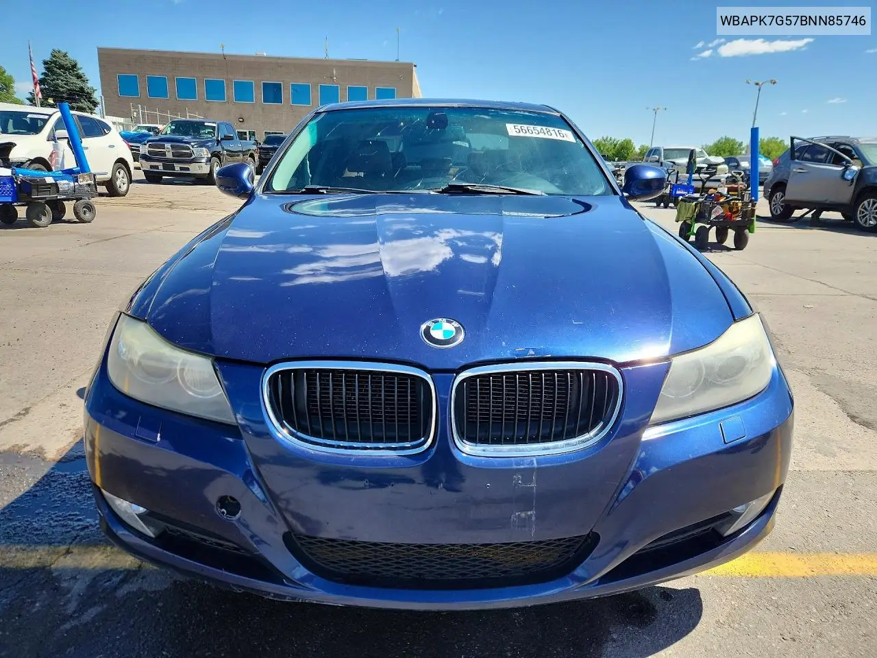 2011 BMW 328 Xi VIN: WBAPK7G57BNN85746 Lot: 56654816