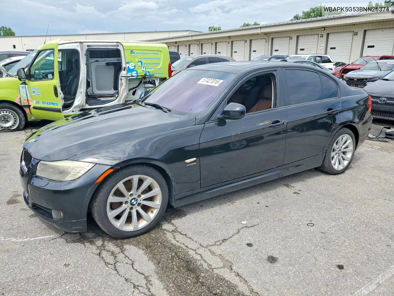 WBAPK5G53BNN26374 2011 BMW 328 Xi Sulev