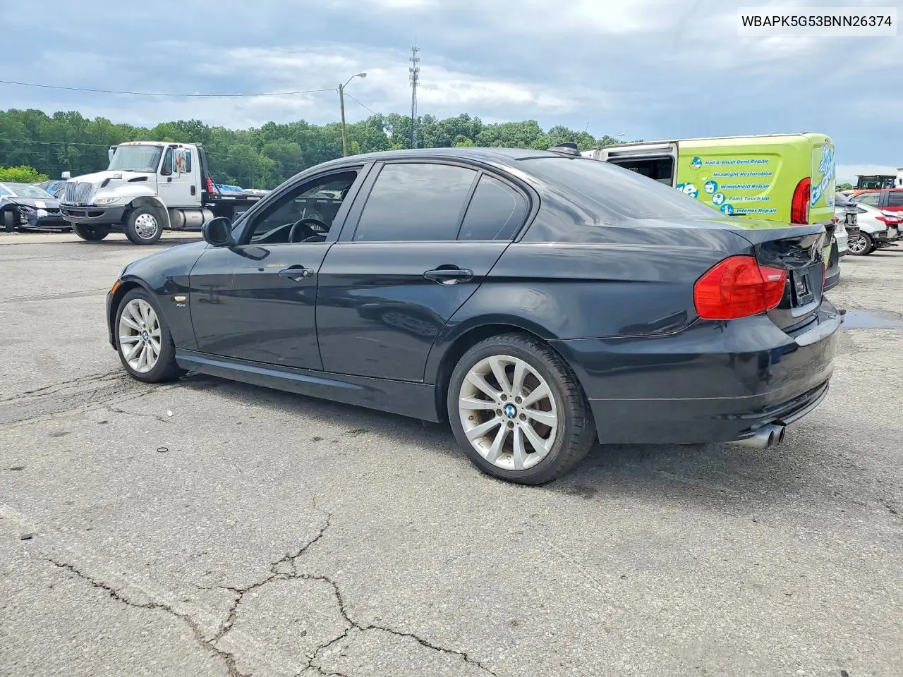 WBAPK5G53BNN26374 2011 BMW 328 Xi Sulev