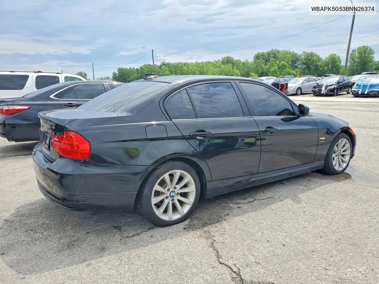 WBAPK5G53BNN26374 2011 BMW 328 Xi Sulev