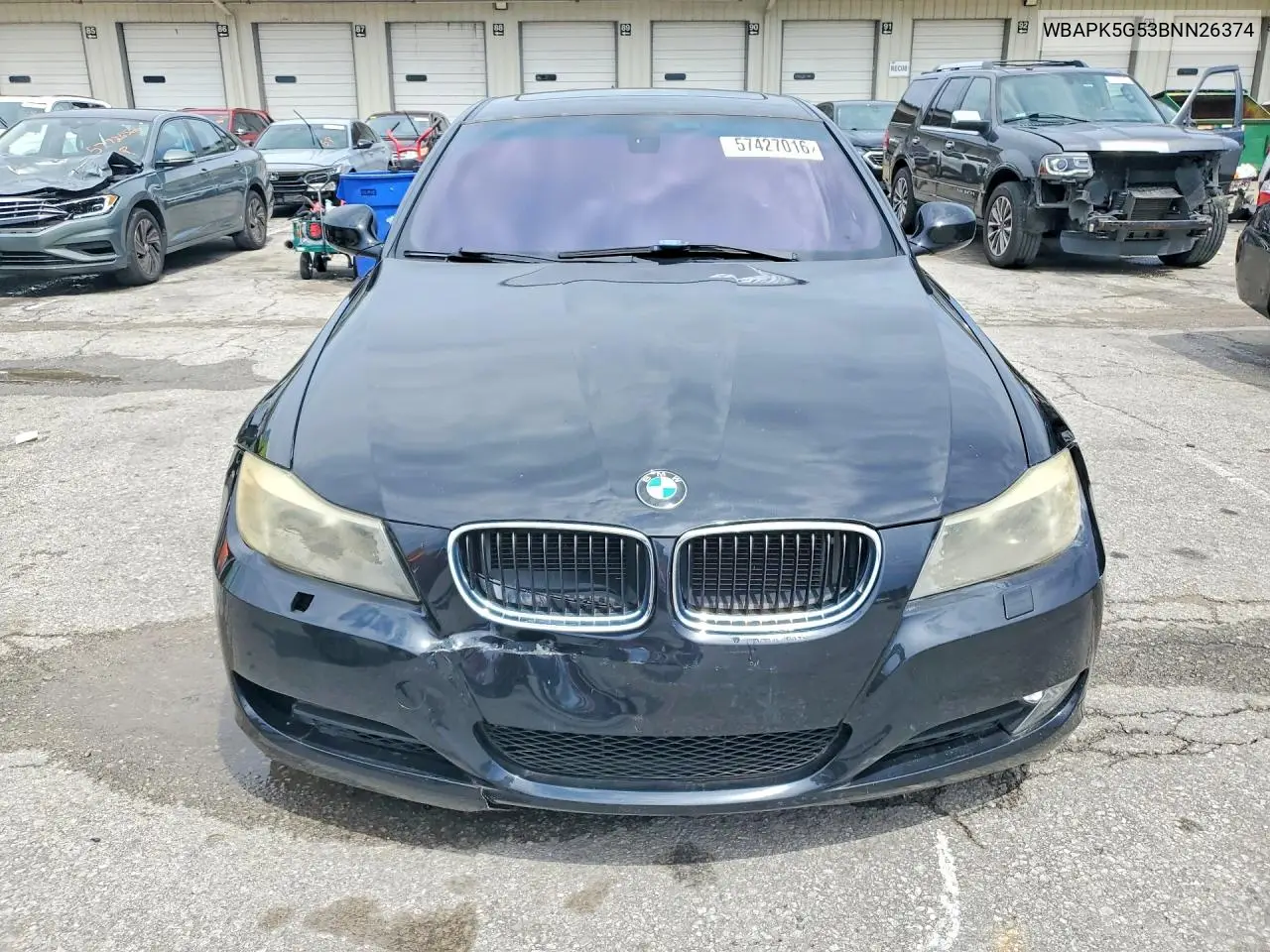WBAPK5G53BNN26374 2011 BMW 328 Xi Sulev
