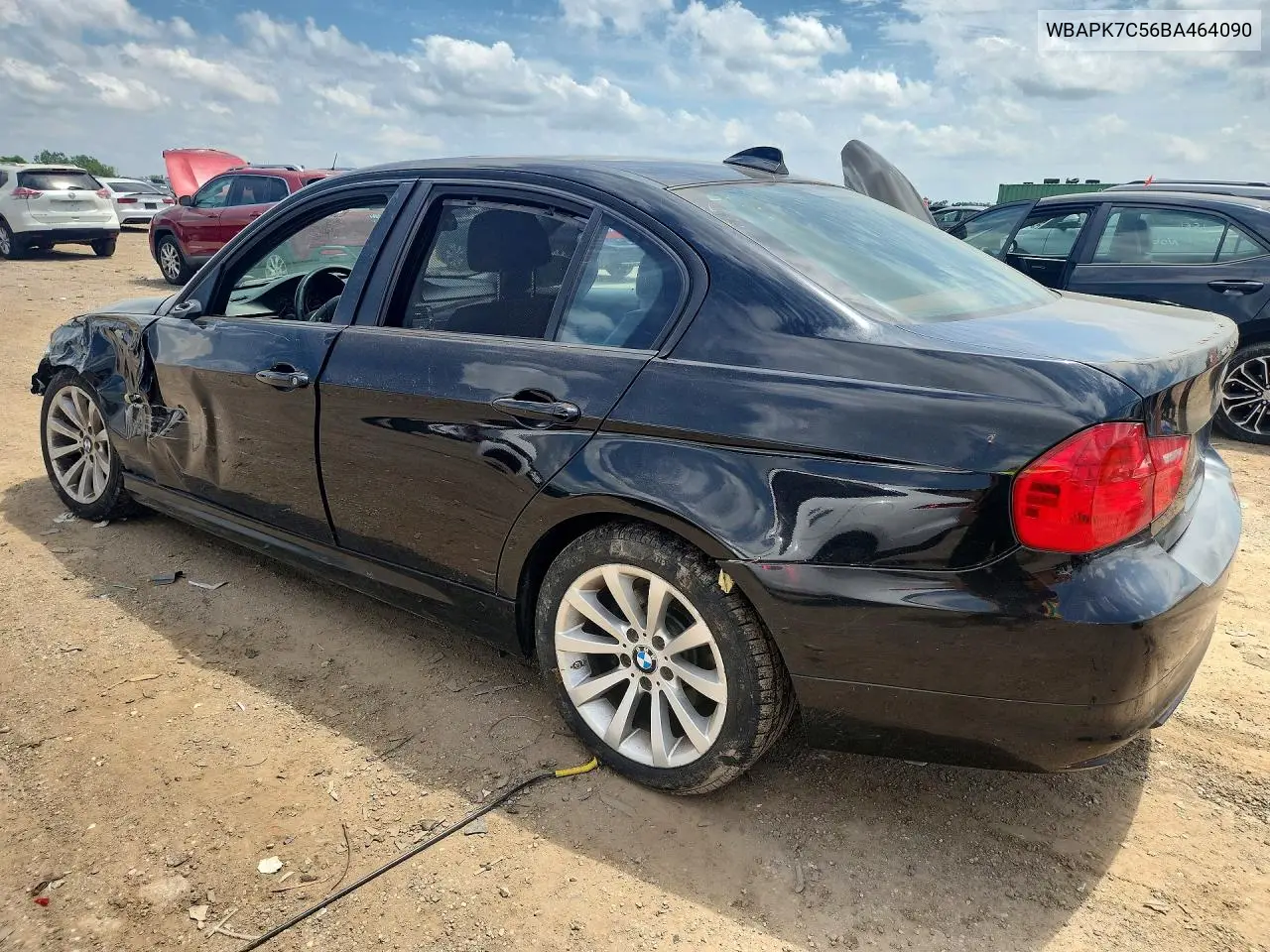 2011 BMW 328 Xi VIN: WBAPK7C56BA464090 Lot: 59141086