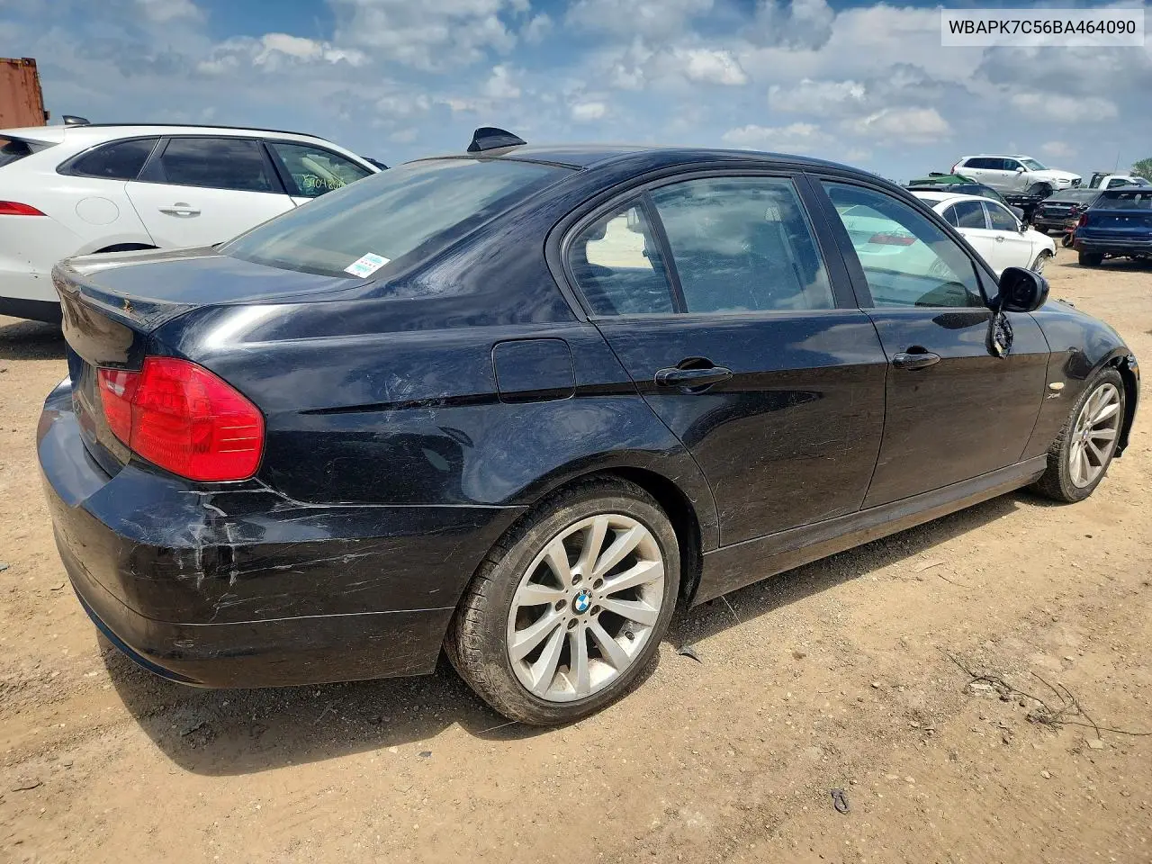 2011 BMW 328 Xi VIN: WBAPK7C56BA464090 Lot: 59141086