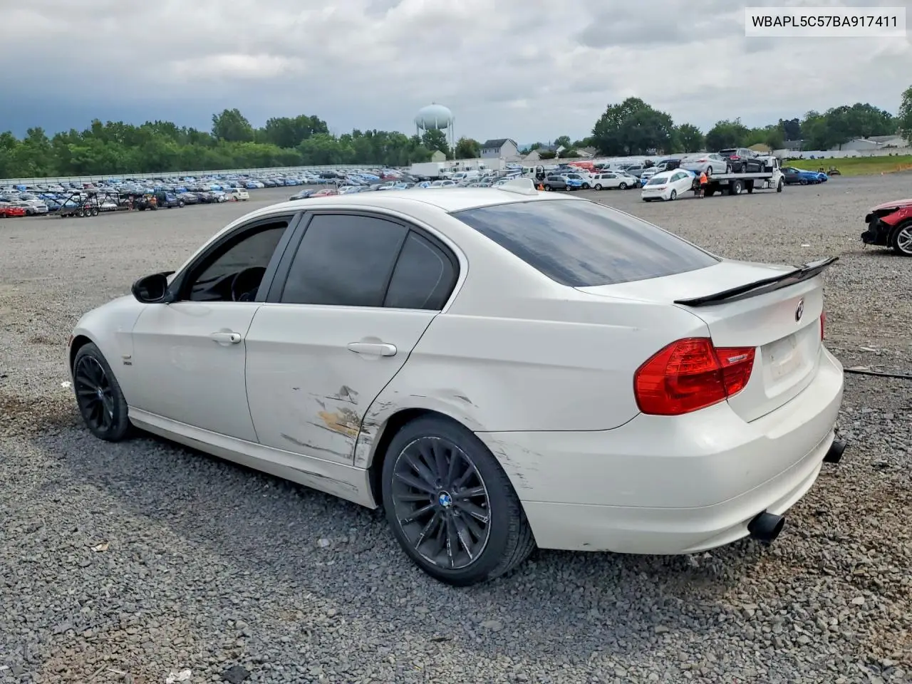 2011 BMW 335 Xi VIN: WBAPL5C57BA917411 Lot: 60715556