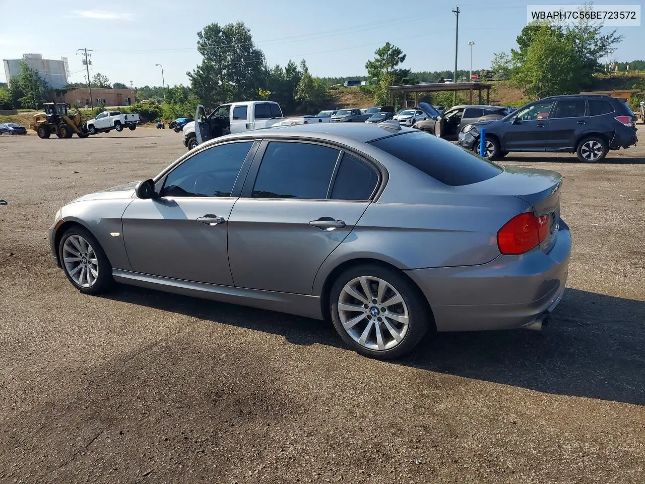 2011 BMW 328 I VIN: WBAPH7C56BE723572 Lot: 61425136