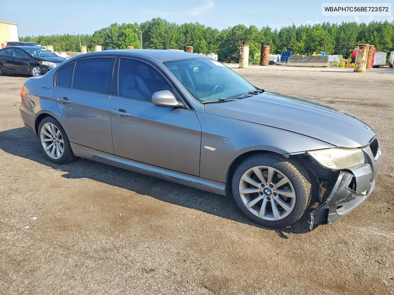 2011 BMW 328 I VIN: WBAPH7C56BE723572 Lot: 61425136
