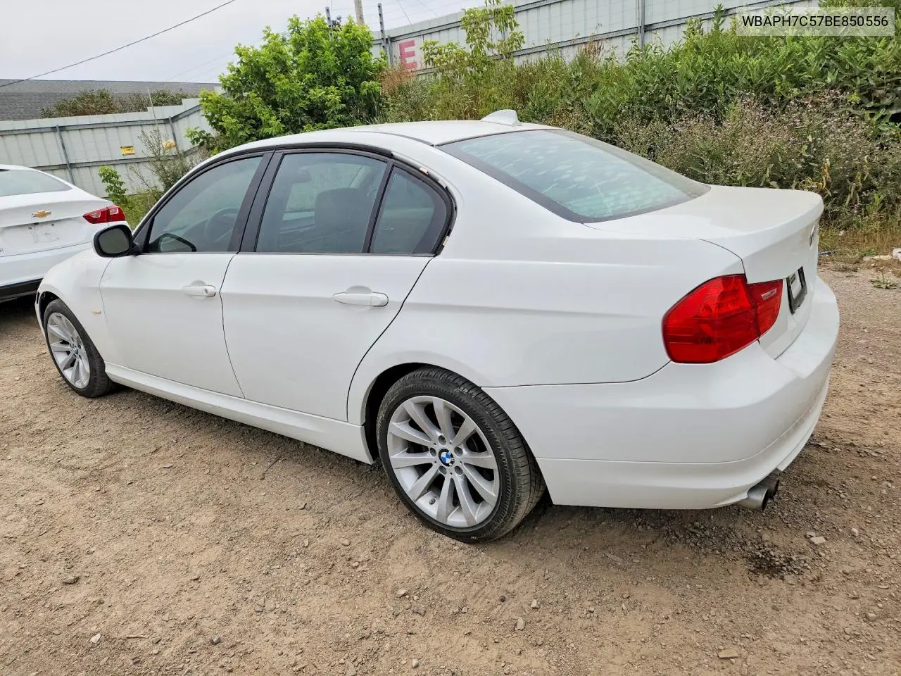 2011 BMW 328 I VIN: WBAPH7C57BE850556 Lot: 61608786