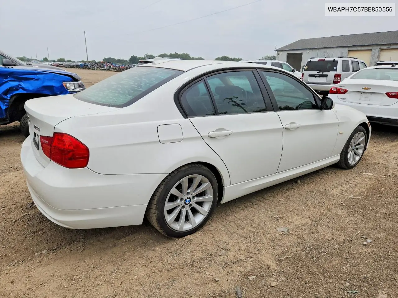 2011 BMW 328 I VIN: WBAPH7C57BE850556 Lot: 61608786