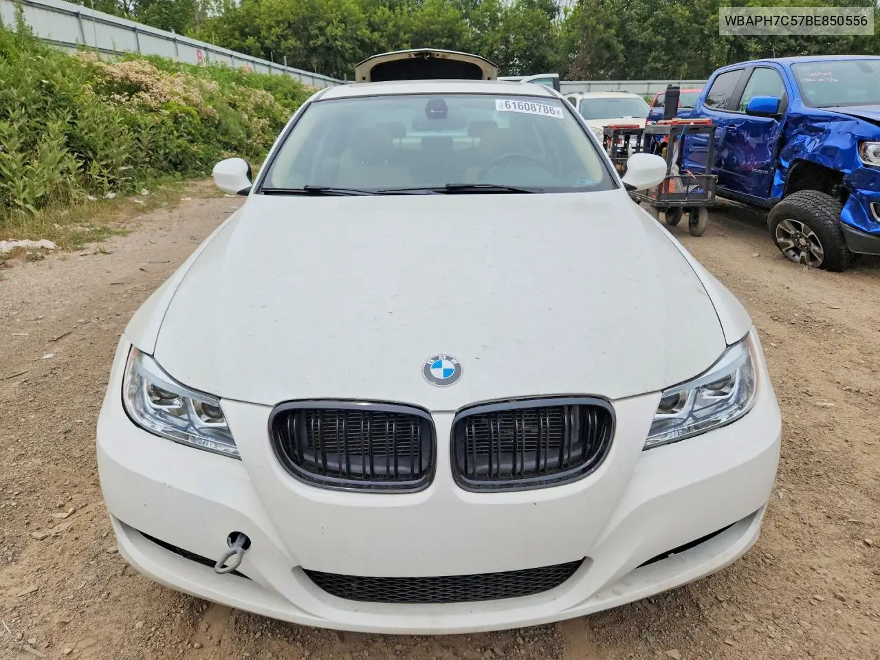 2011 BMW 328 I VIN: WBAPH7C57BE850556 Lot: 61608786