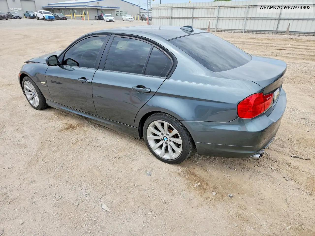 2011 BMW 328 Xi VIN: WBAPK7C59BA973803 Lot: 61911506