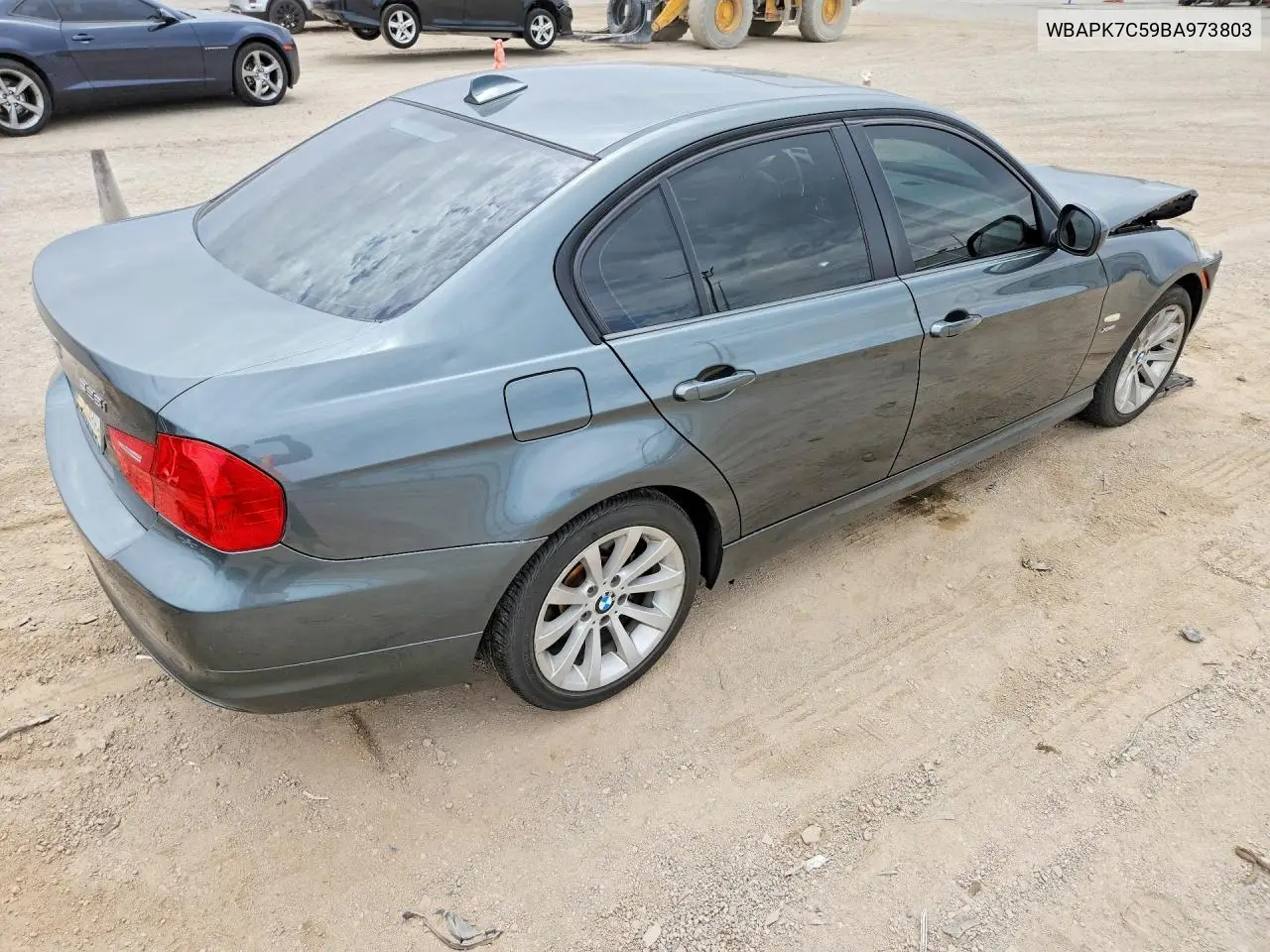 2011 BMW 328 Xi VIN: WBAPK7C59BA973803 Lot: 61911506