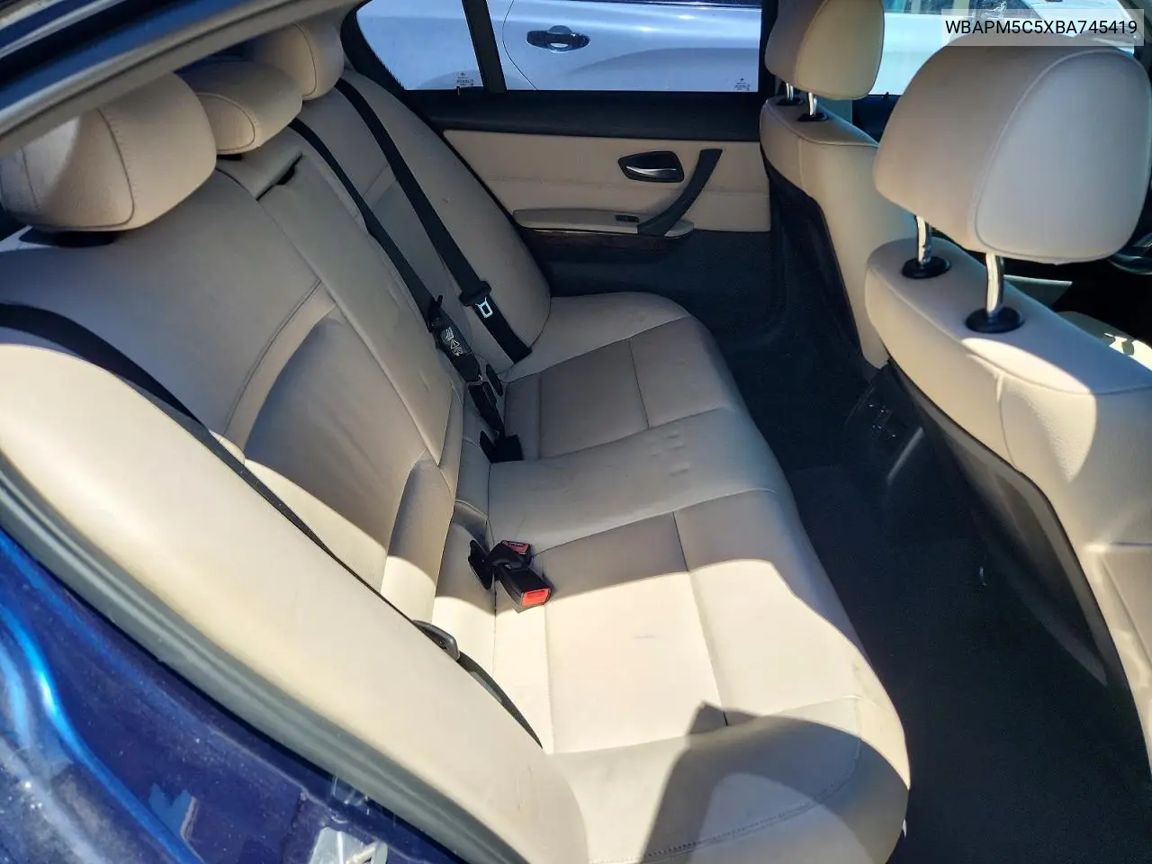 2011 BMW 335 I VIN: WBAPM5C5XBA745419 Lot: 62352586