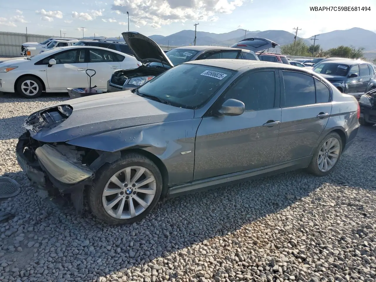 WBAPH7C59BE681494 2011 BMW 328 I