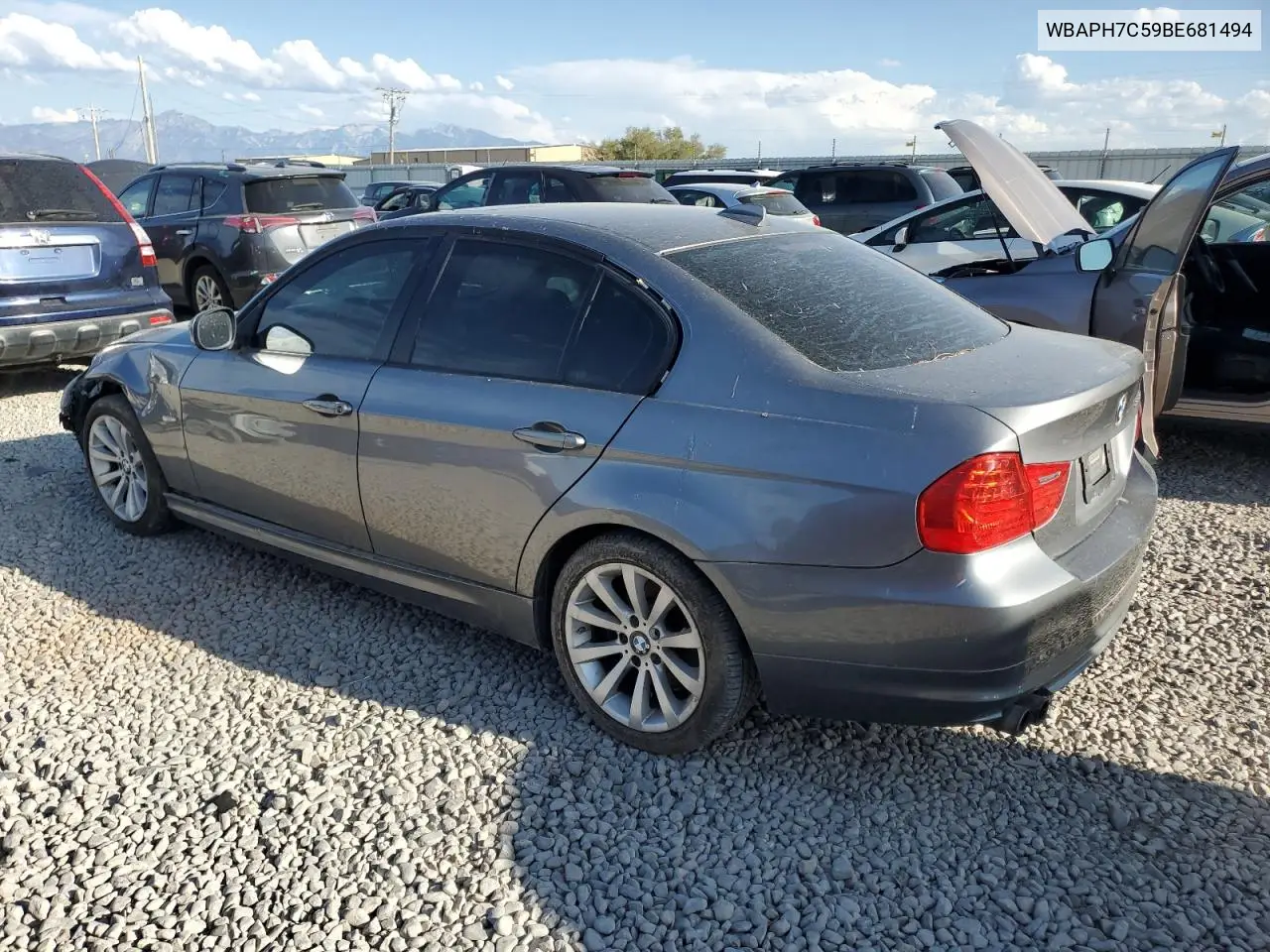 WBAPH7C59BE681494 2011 BMW 328 I