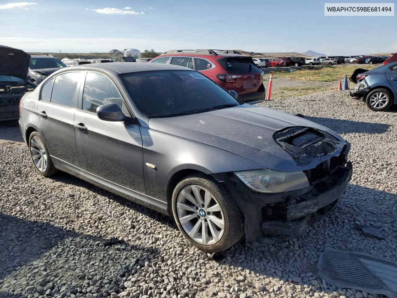 WBAPH7C59BE681494 2011 BMW 328 I