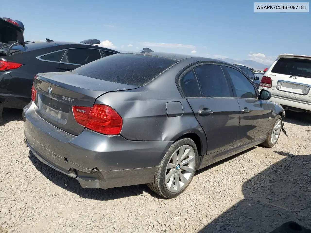 WBAPK7C54BF087181 2011 BMW 328 Xi