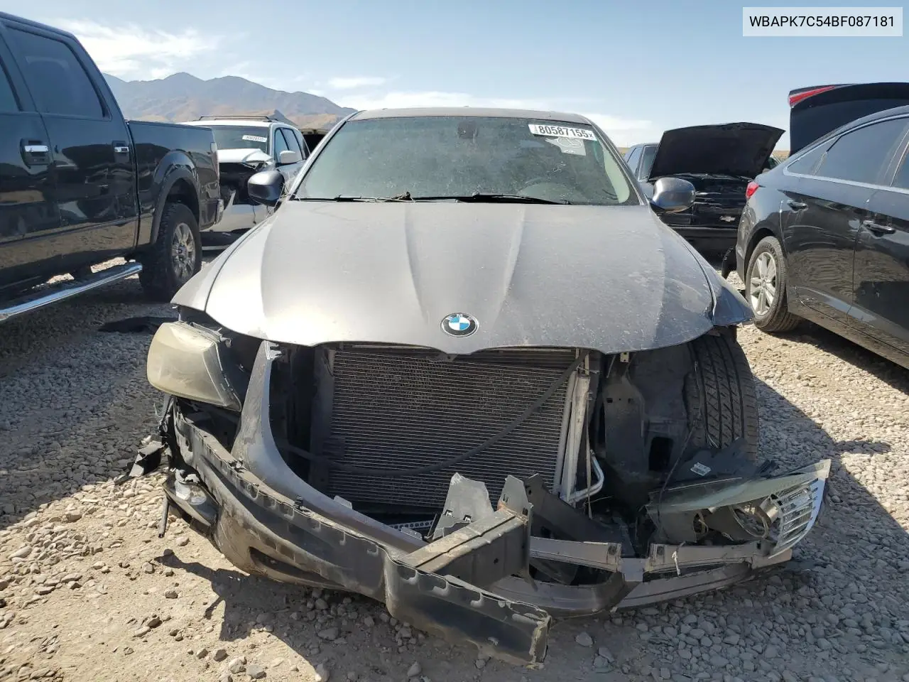 WBAPK7C54BF087181 2011 BMW 328 Xi