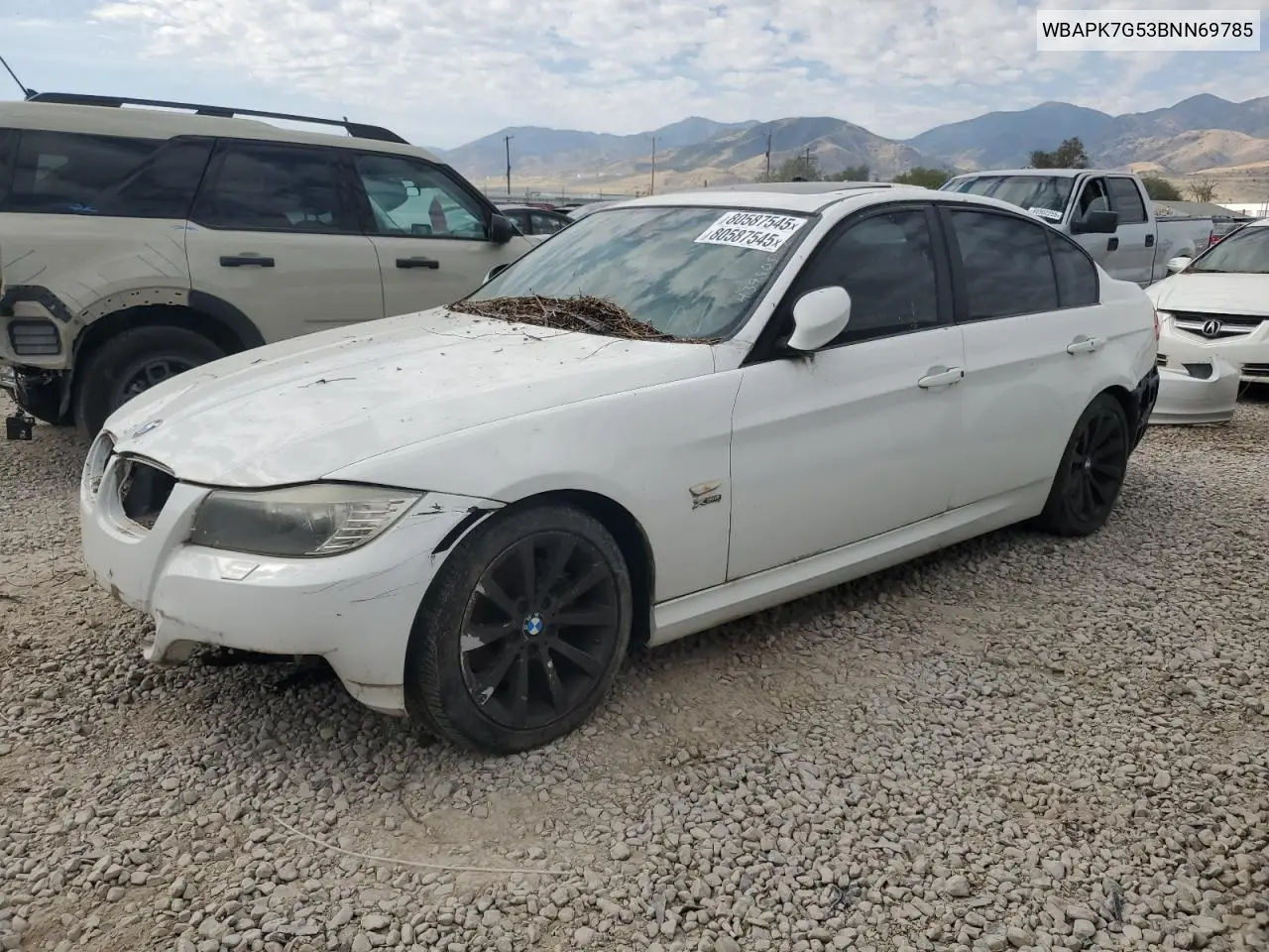 WBAPK7G53BNN69785 2011 BMW 328 Xi