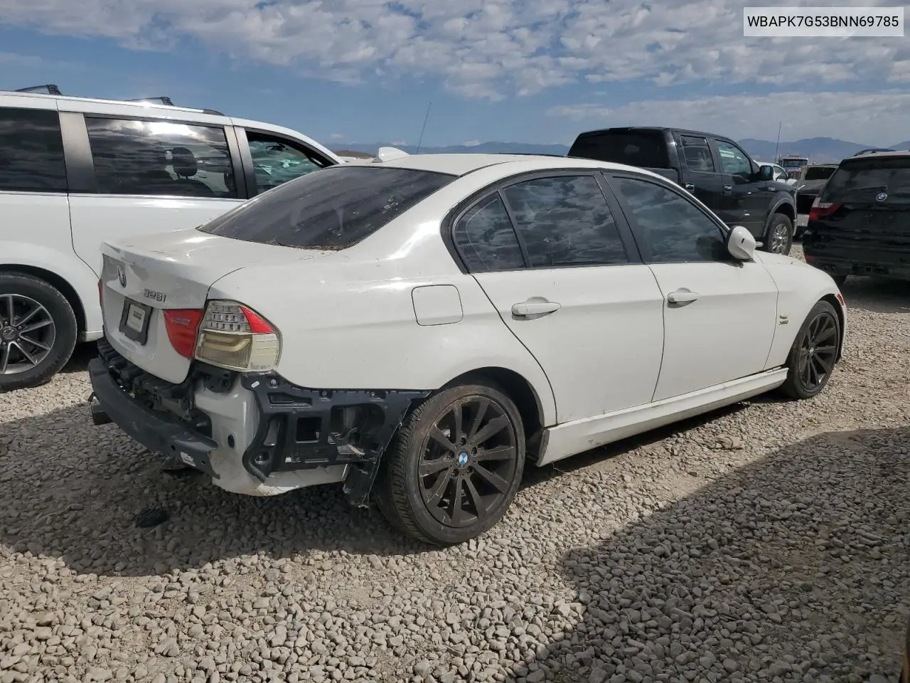 WBAPK7G53BNN69785 2011 BMW 328 Xi