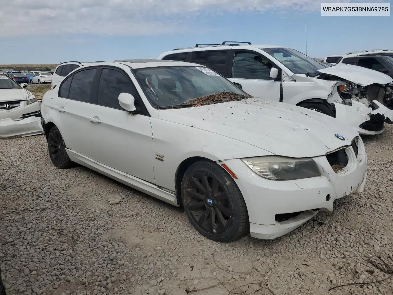 WBAPK7G53BNN69785 2011 BMW 328 Xi