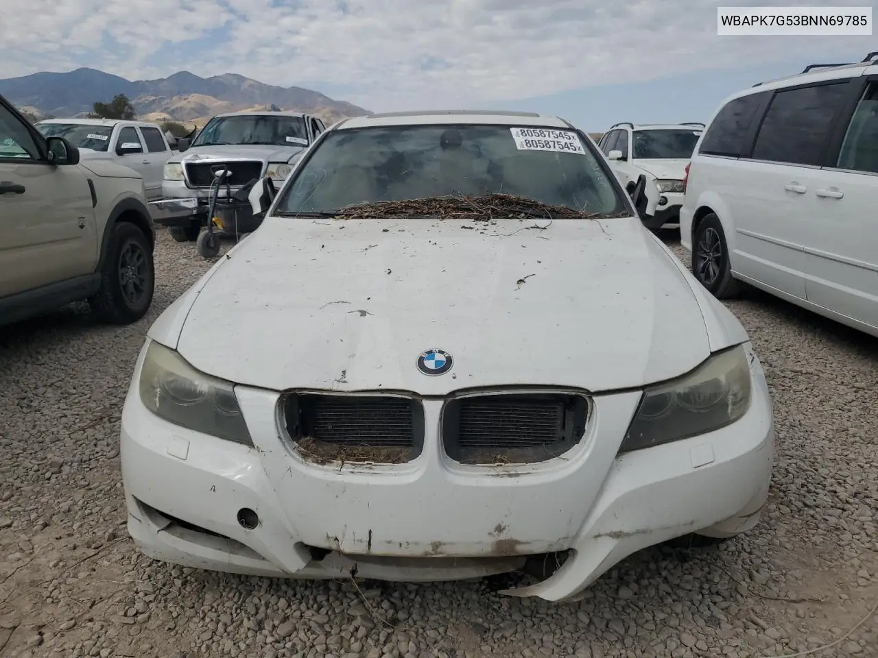 WBAPK7G53BNN69785 2011 BMW 328 Xi