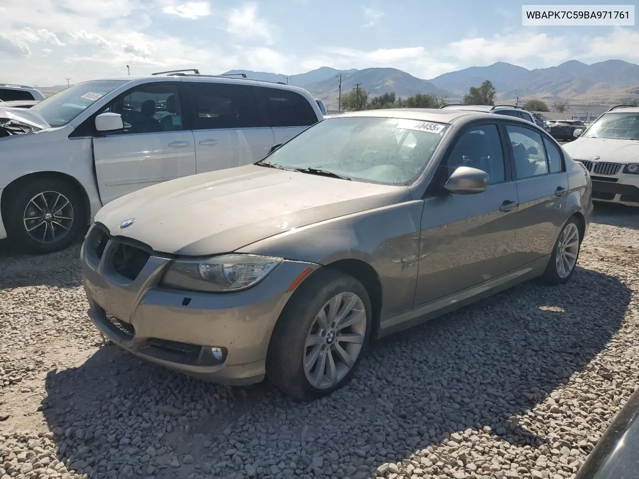 WBAPK7C59BA971761 2011 BMW 328 Xi