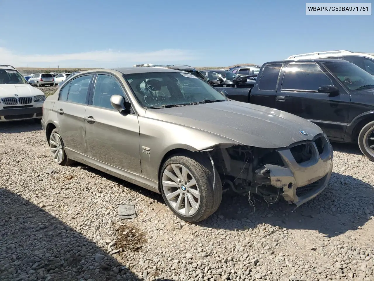 WBAPK7C59BA971761 2011 BMW 328 Xi