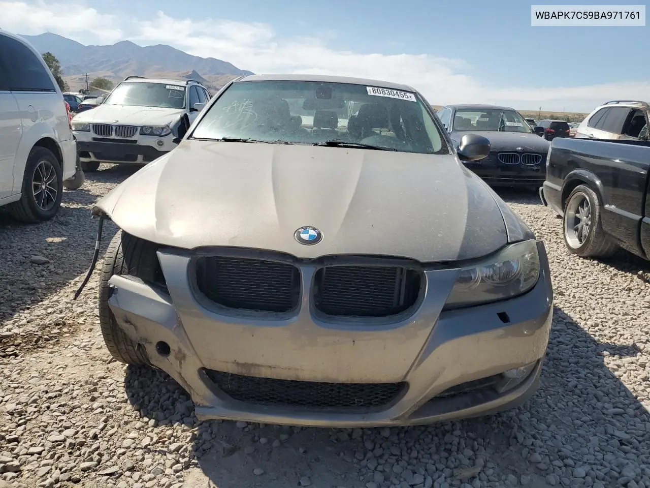 WBAPK7C59BA971761 2011 BMW 328 Xi