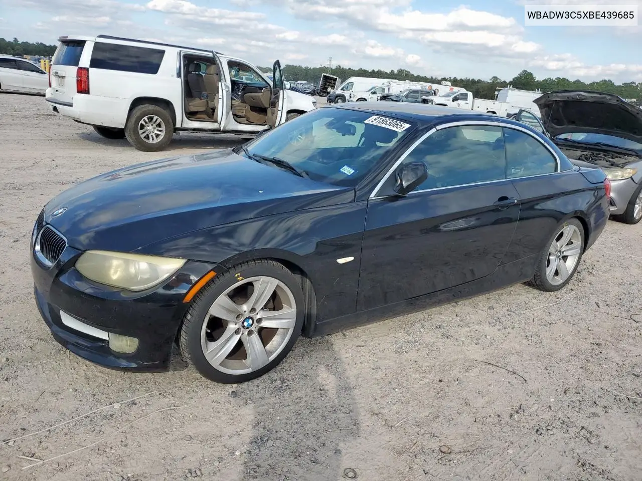WBADW3C5XBE439685 2011 BMW 328 I