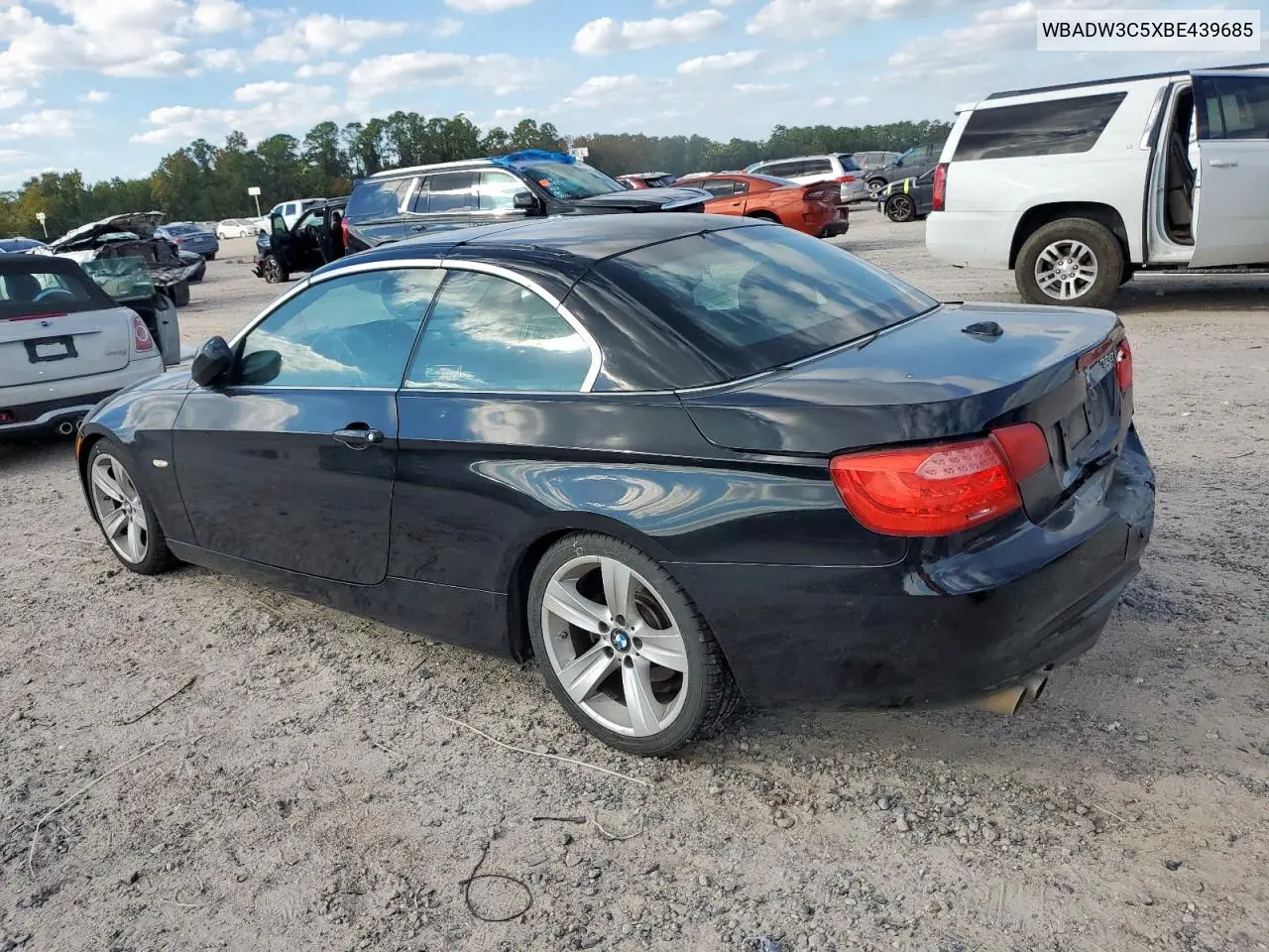 WBADW3C5XBE439685 2011 BMW 328 I