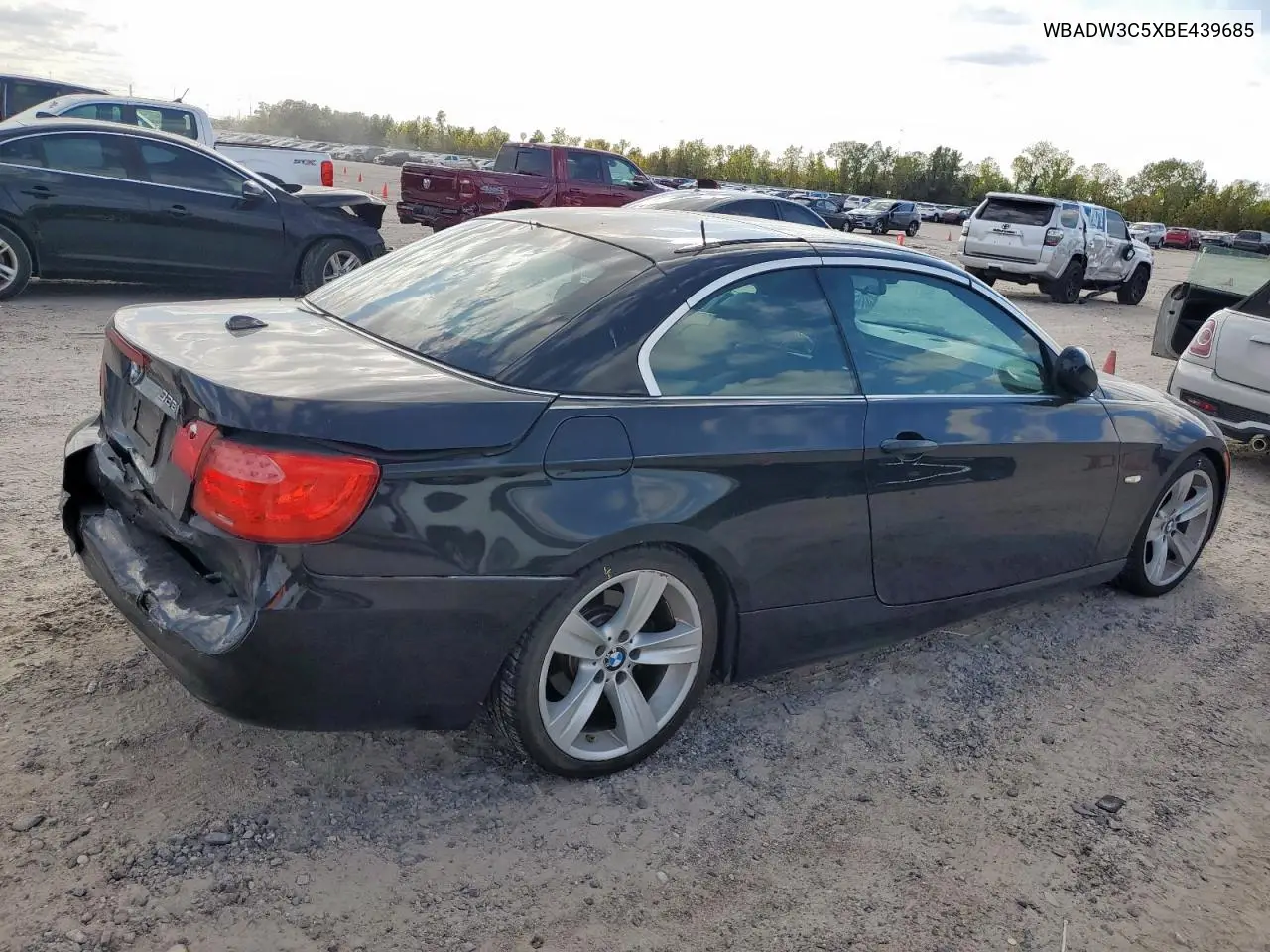 WBADW3C5XBE439685 2011 BMW 328 I
