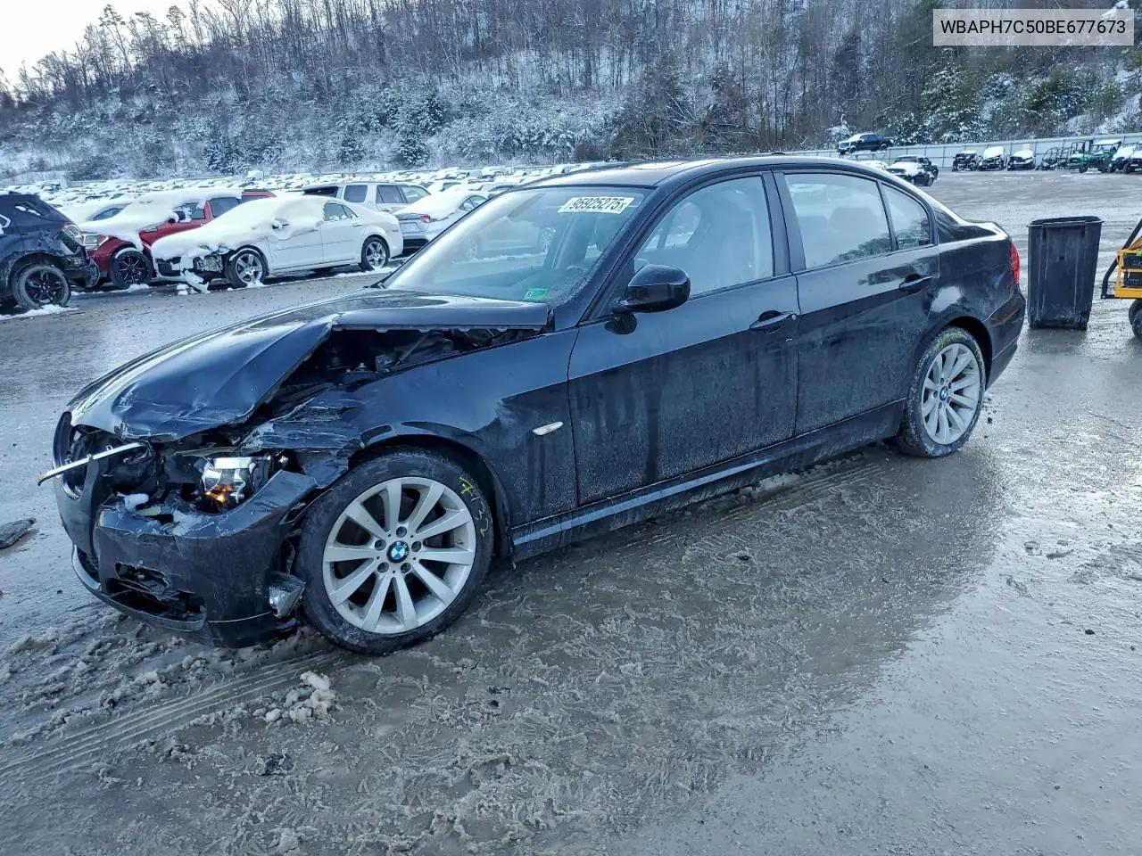 WBAPH7C50BE677673 2011 BMW 328 I