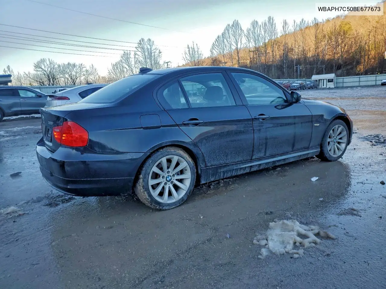 WBAPH7C50BE677673 2011 BMW 328 I