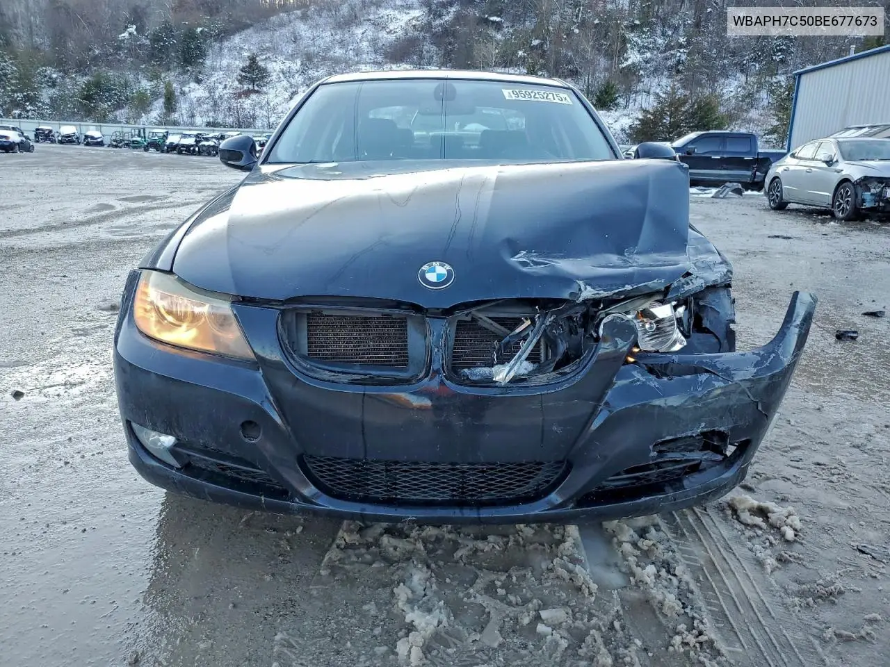 WBAPH7C50BE677673 2011 BMW 328 I