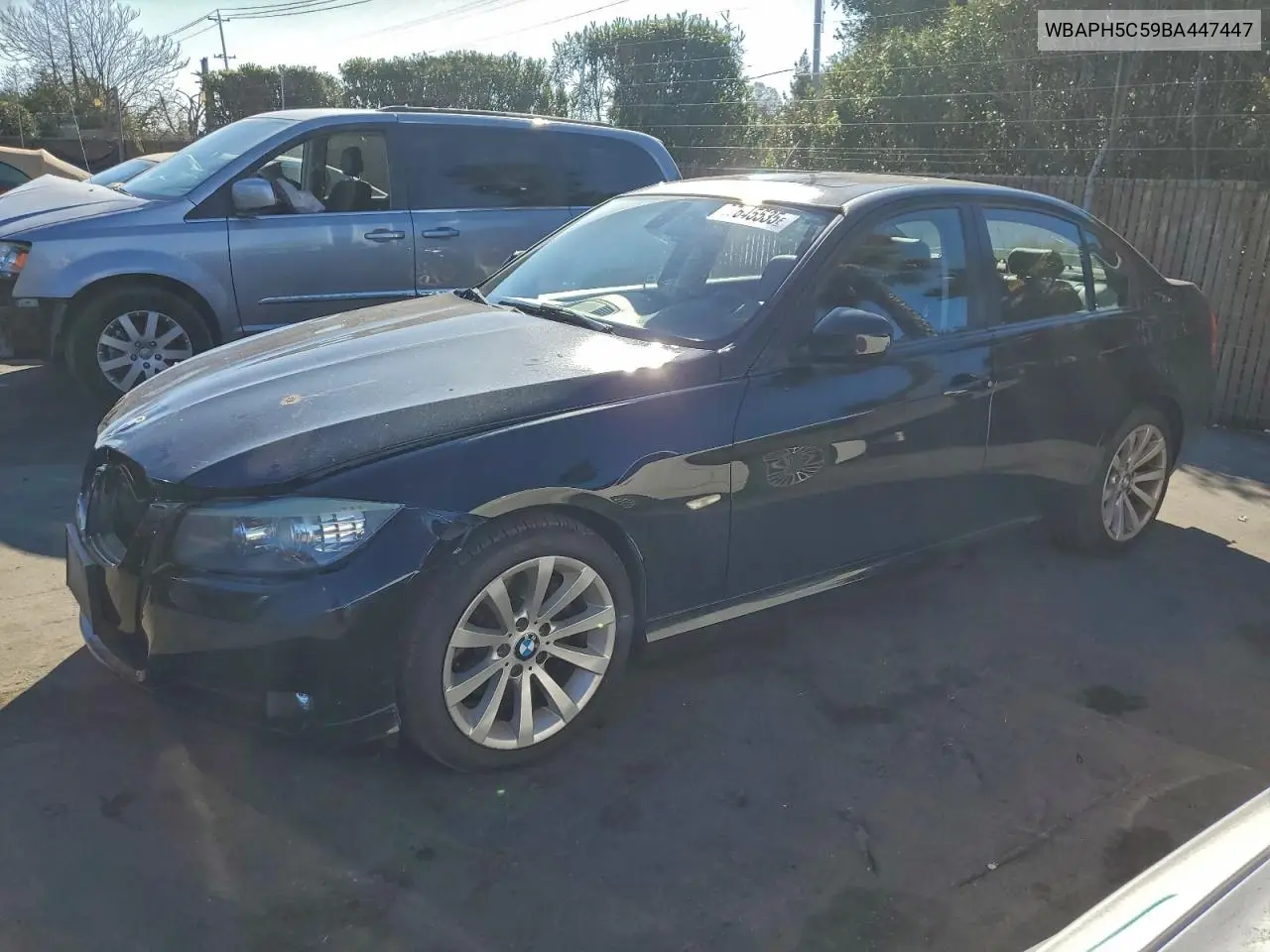WBAPH5C59BA447447 2011 BMW 328 I Sulev
