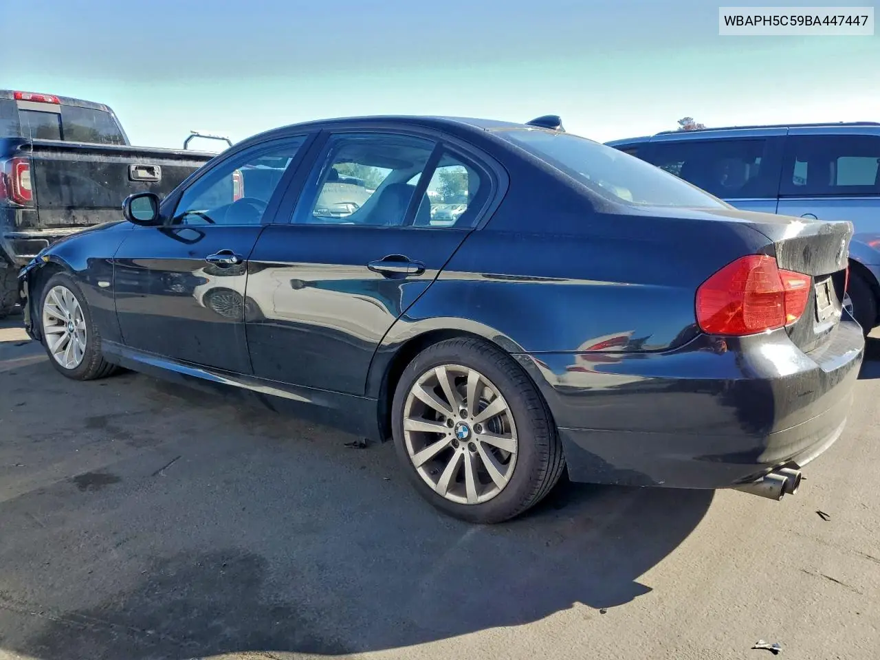 WBAPH5C59BA447447 2011 BMW 328 I Sulev