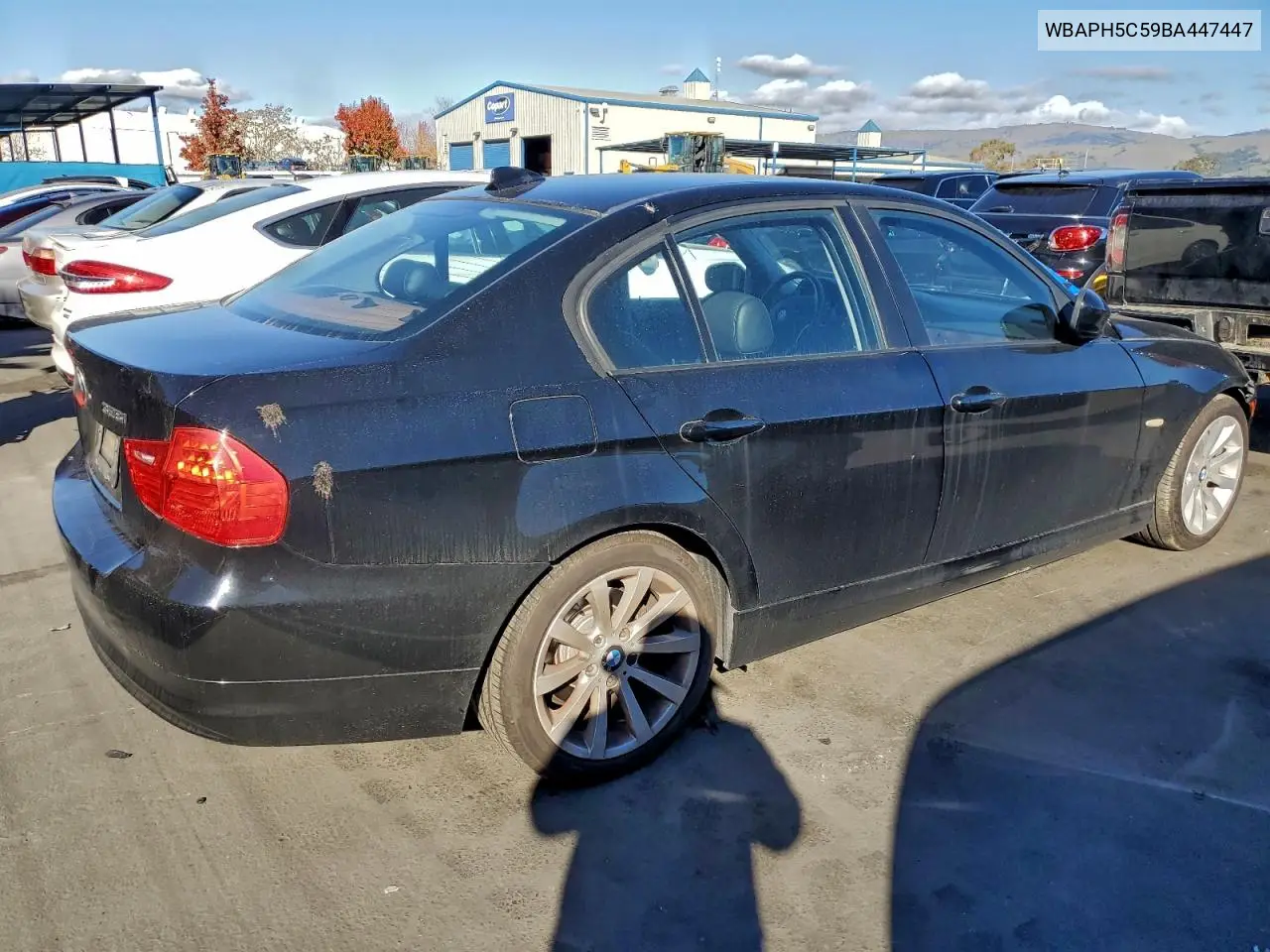 WBAPH5C59BA447447 2011 BMW 328 I Sulev