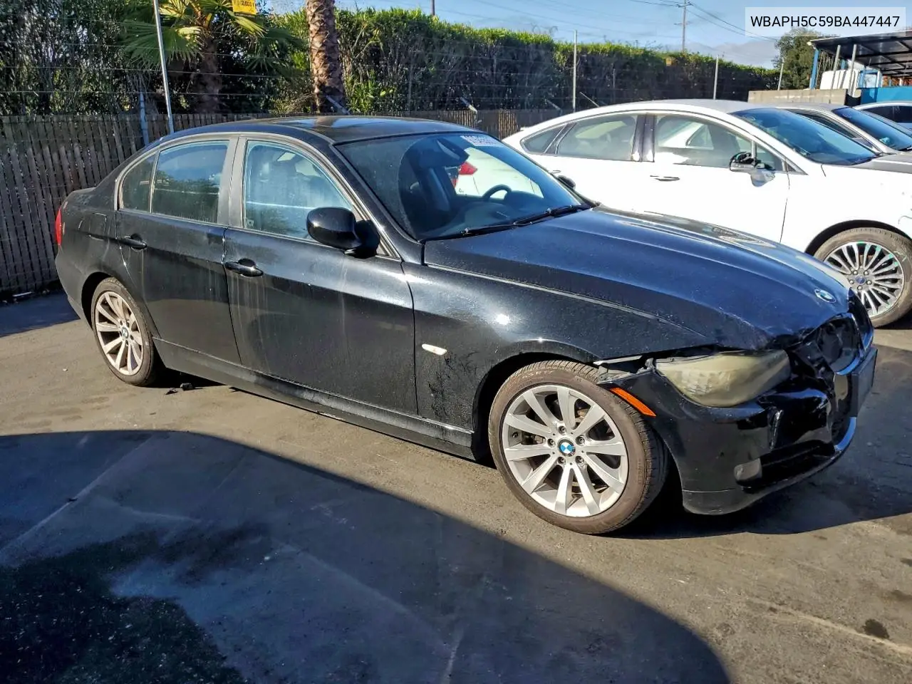 WBAPH5C59BA447447 2011 BMW 328 I Sulev