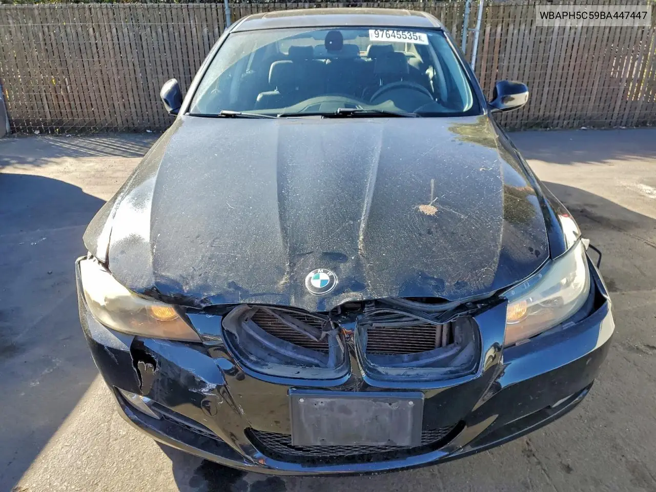 WBAPH5C59BA447447 2011 BMW 328 I Sulev