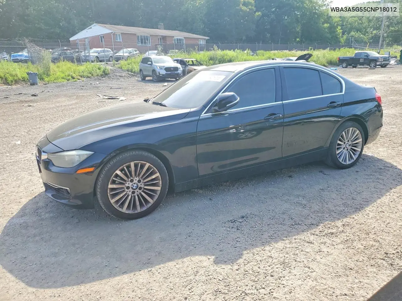 2012 BMW 328 I VIN: WBA3A5G55CNP18012 Lot: 51925066