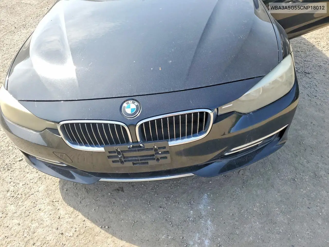 2012 BMW 328 I VIN: WBA3A5G55CNP18012 Lot: 51925066