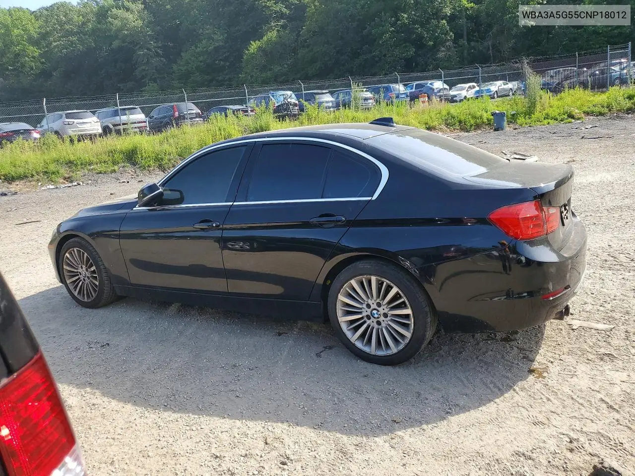 2012 BMW 328 I VIN: WBA3A5G55CNP18012 Lot: 51925066