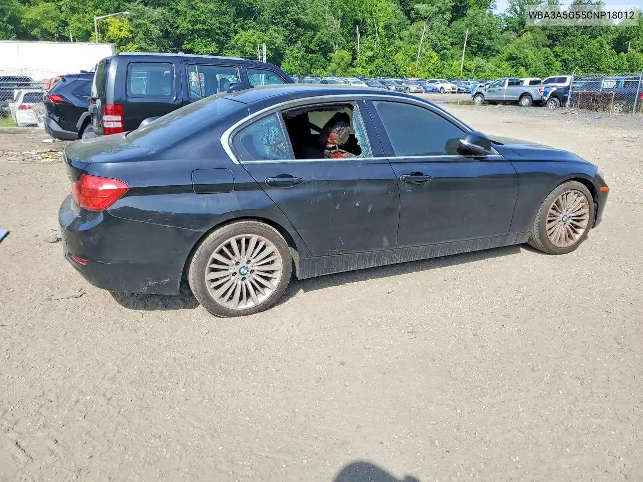 2012 BMW 328 I VIN: WBA3A5G55CNP18012 Lot: 51925066