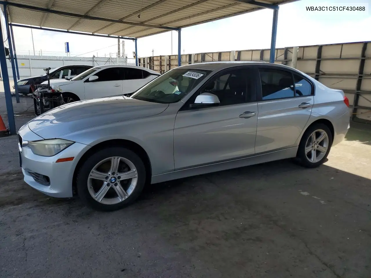 2012 BMW 328 I Sulev VIN: WBA3C1C51CF430488 Lot: 56634936