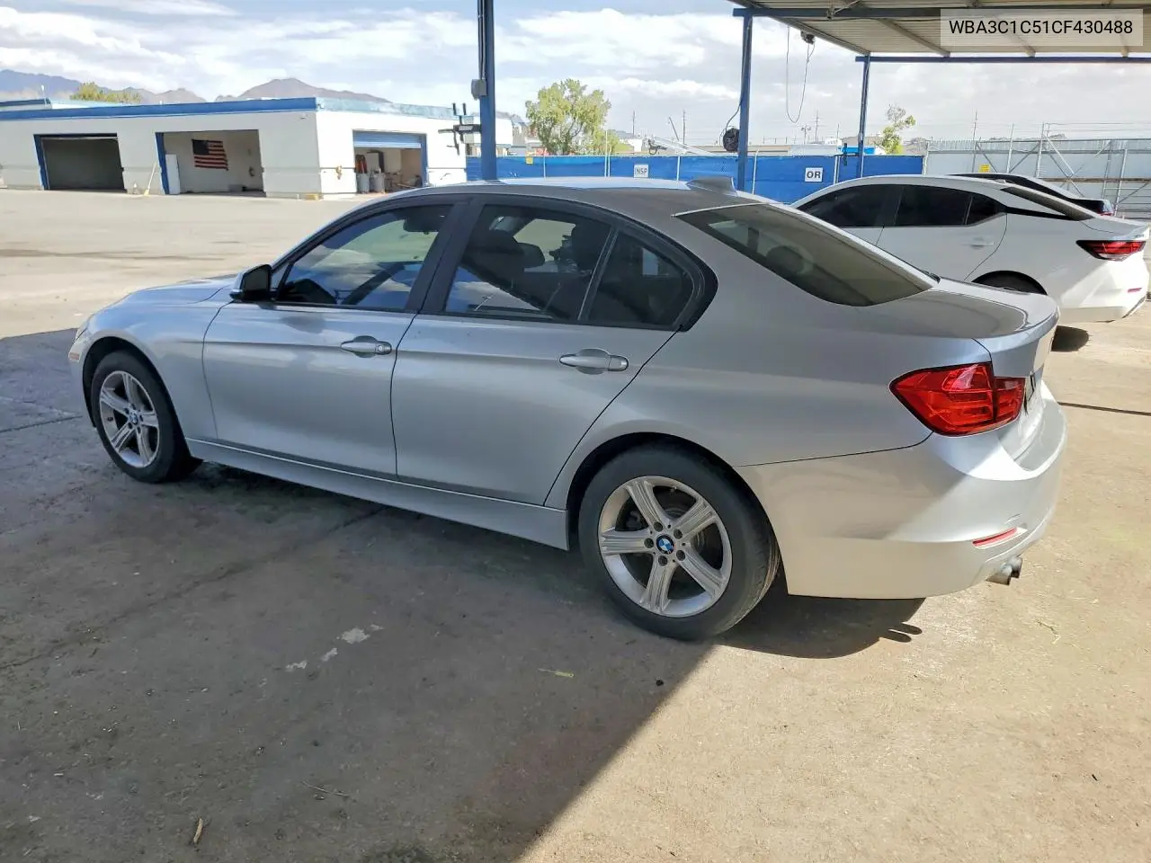 2012 BMW 328 I Sulev VIN: WBA3C1C51CF430488 Lot: 56634936
