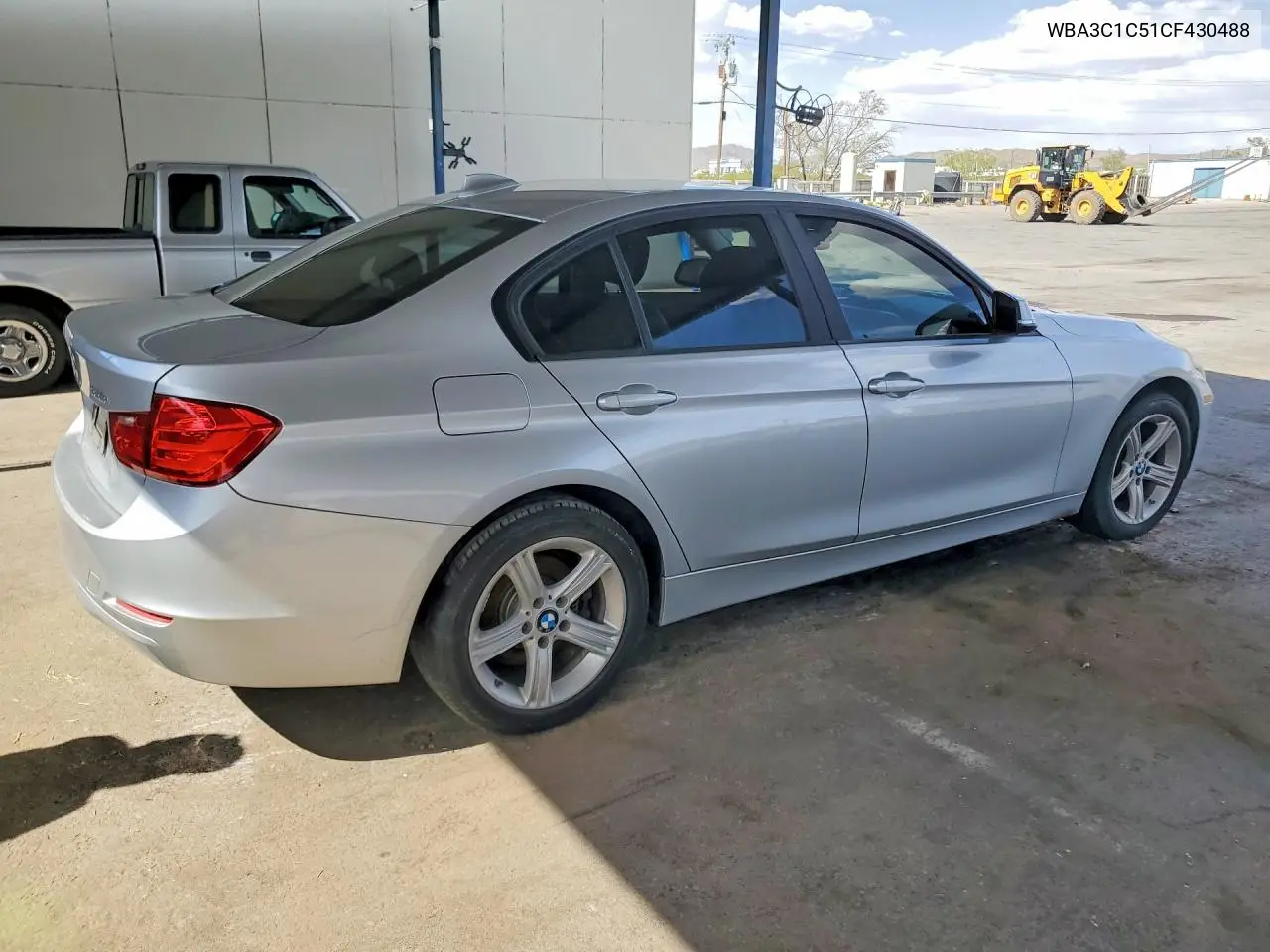 2012 BMW 328 I Sulev VIN: WBA3C1C51CF430488 Lot: 56634936