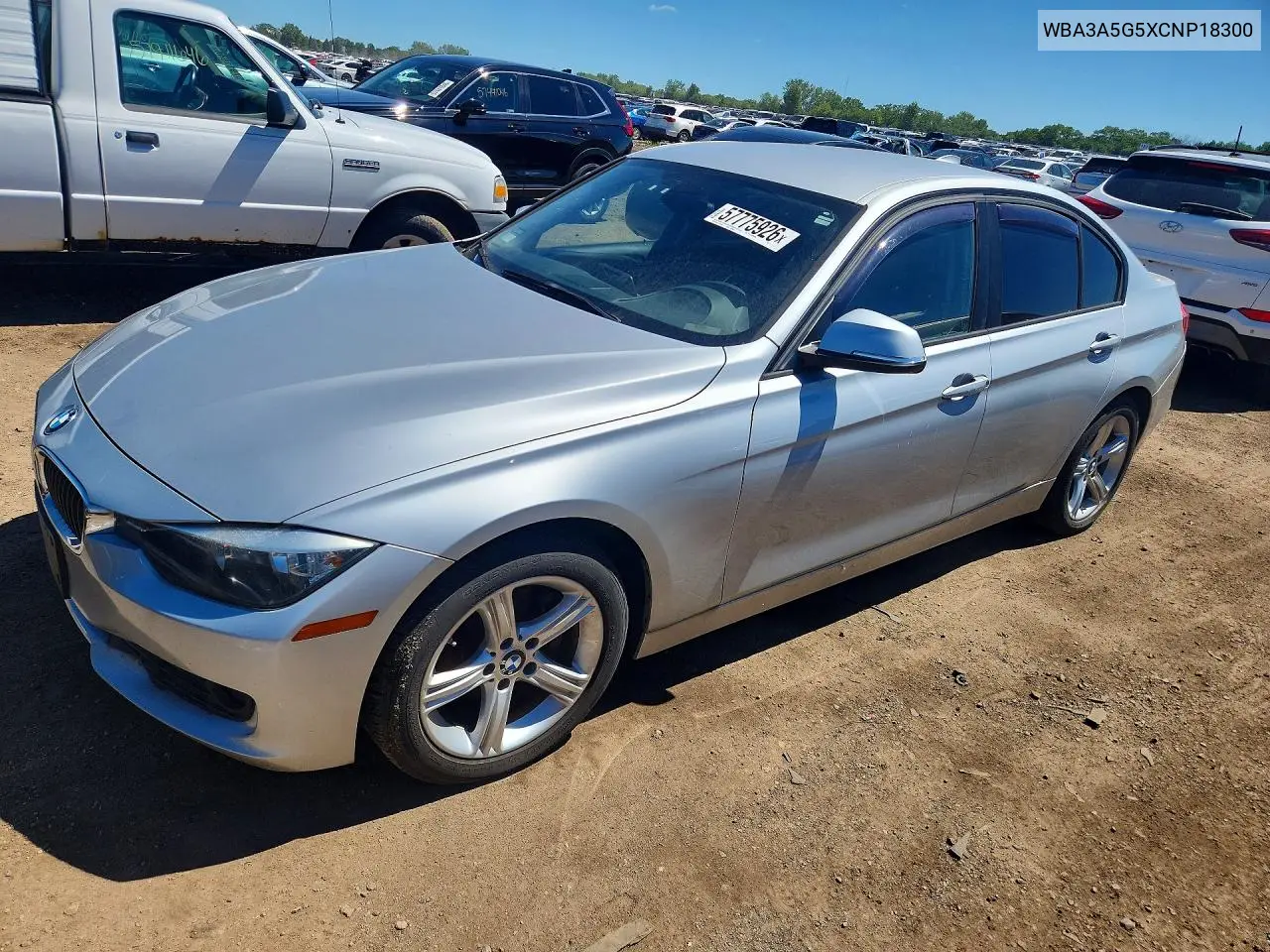 2012 BMW 328 I VIN: WBA3A5G5XCNP18300 Lot: 57775926